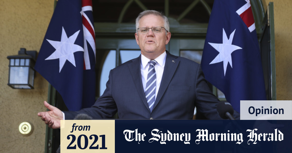 Canberra won’t find corruption because it’s desperate not to look